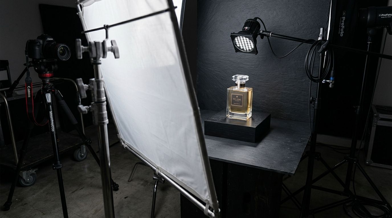 How to Photograph Glass Products for Ecommerce