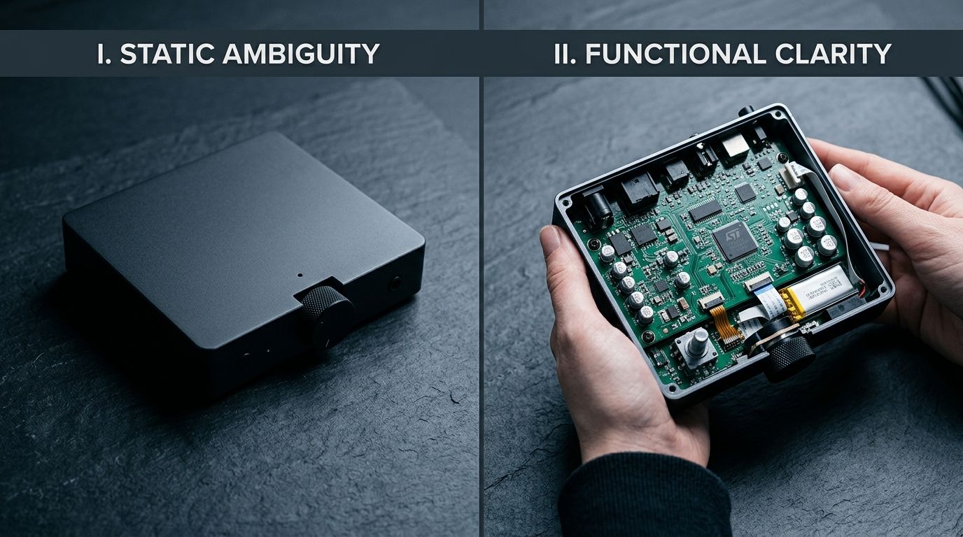 Product demo video creation setup showing lighting and camera equipment in a modern studio