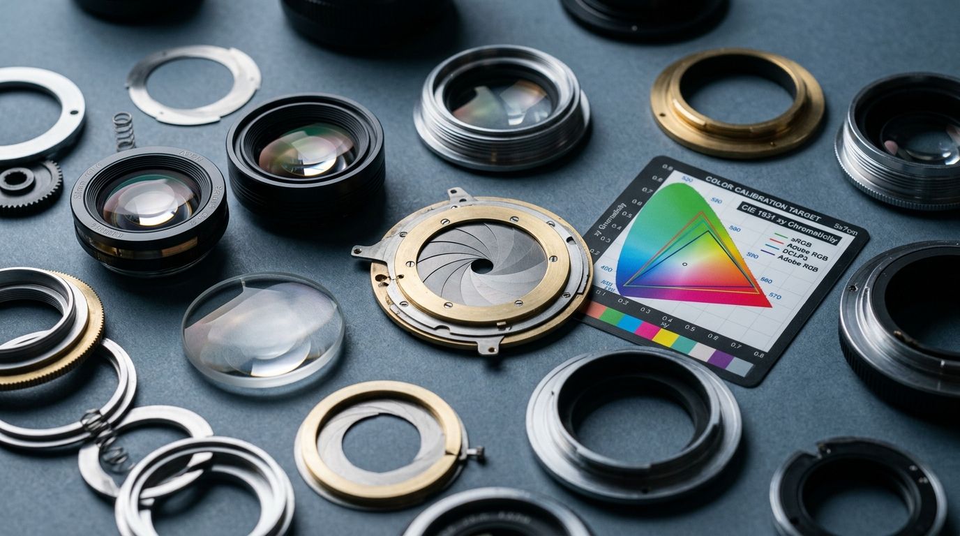 A close-up product detail shot showing the precise stitching and leather grain of an ecommerce item.