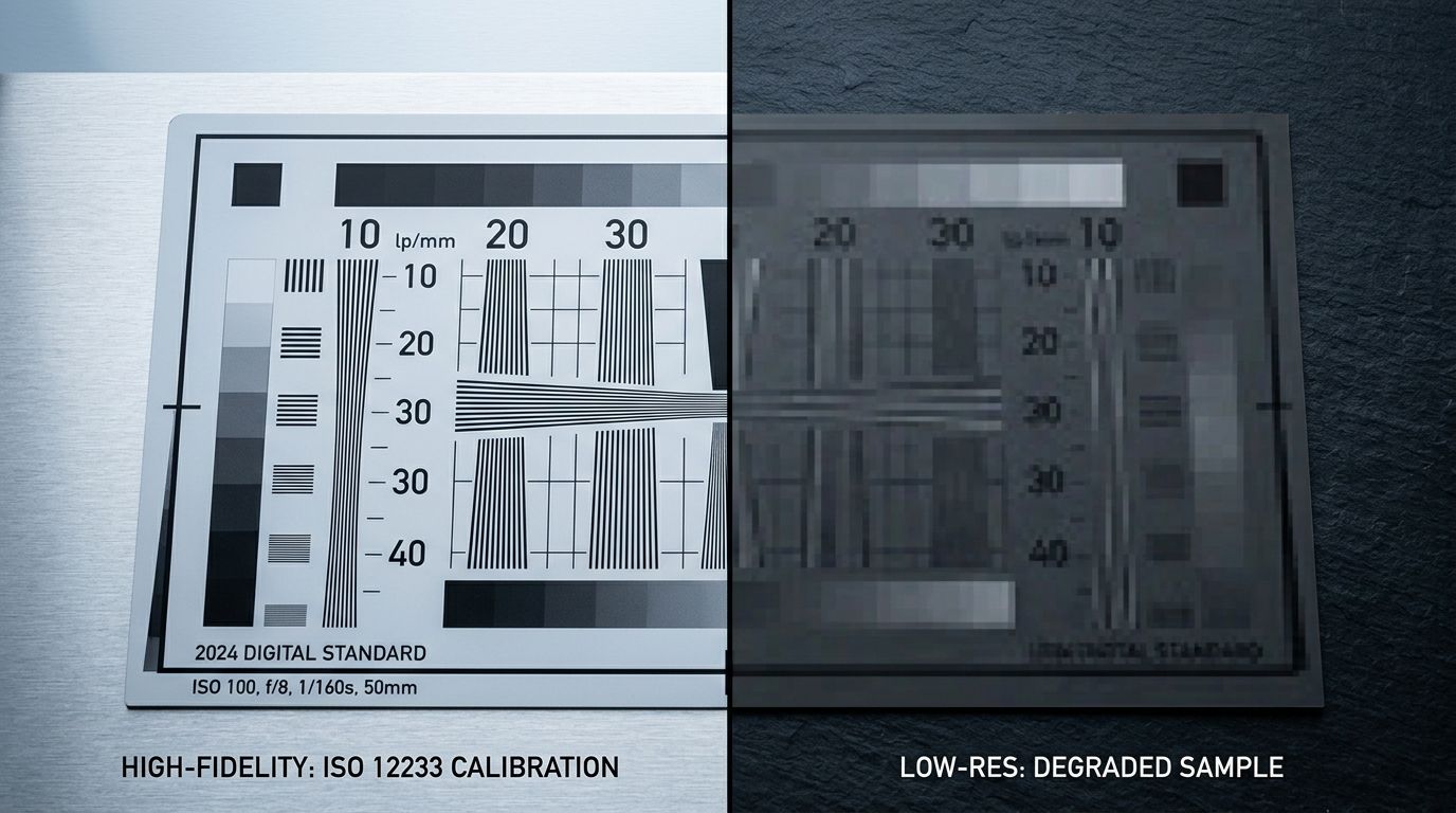 Product image quality dictates the trust threshold for an ecommerce brand