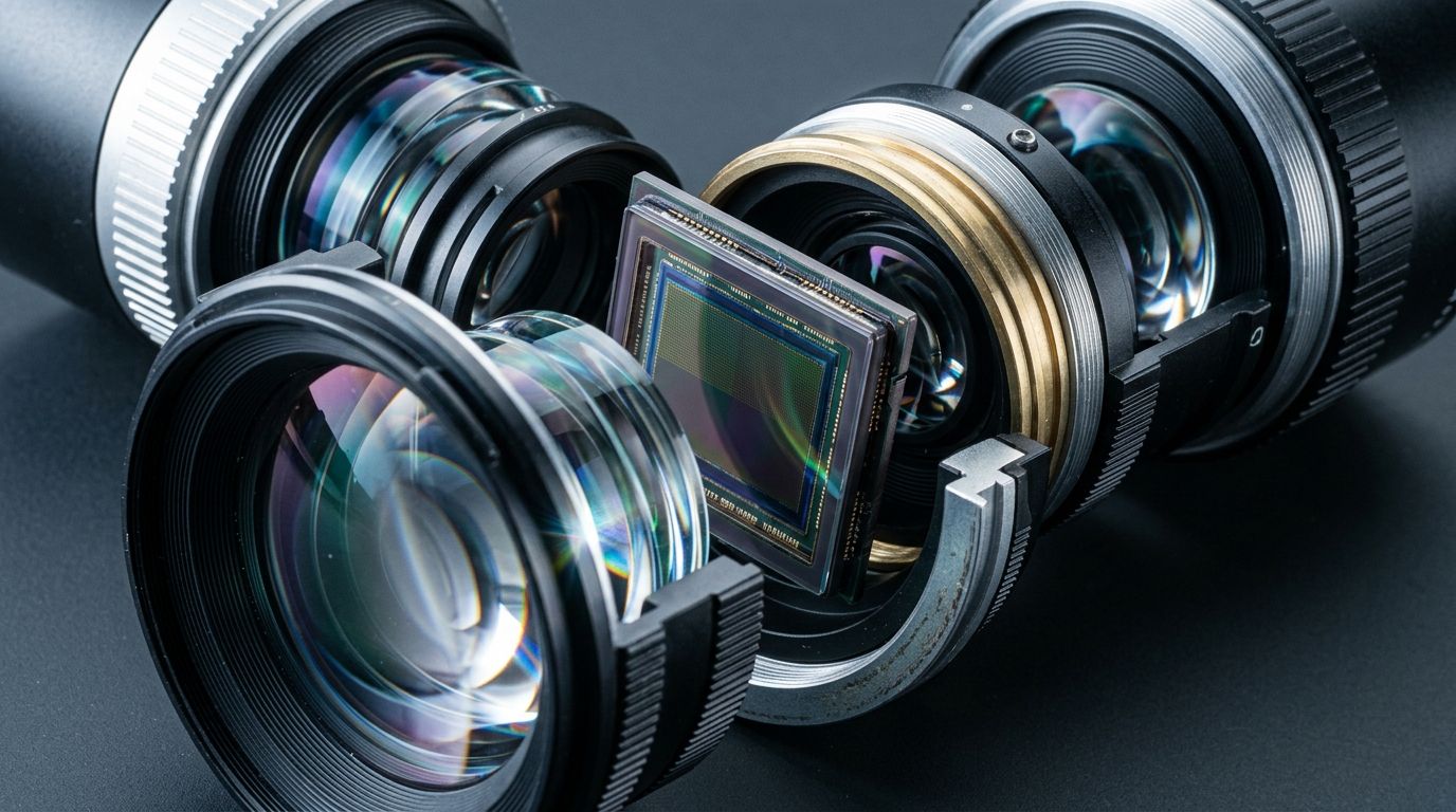 An ecommerce product page layout displaying a high-resolution magnified view of a product.