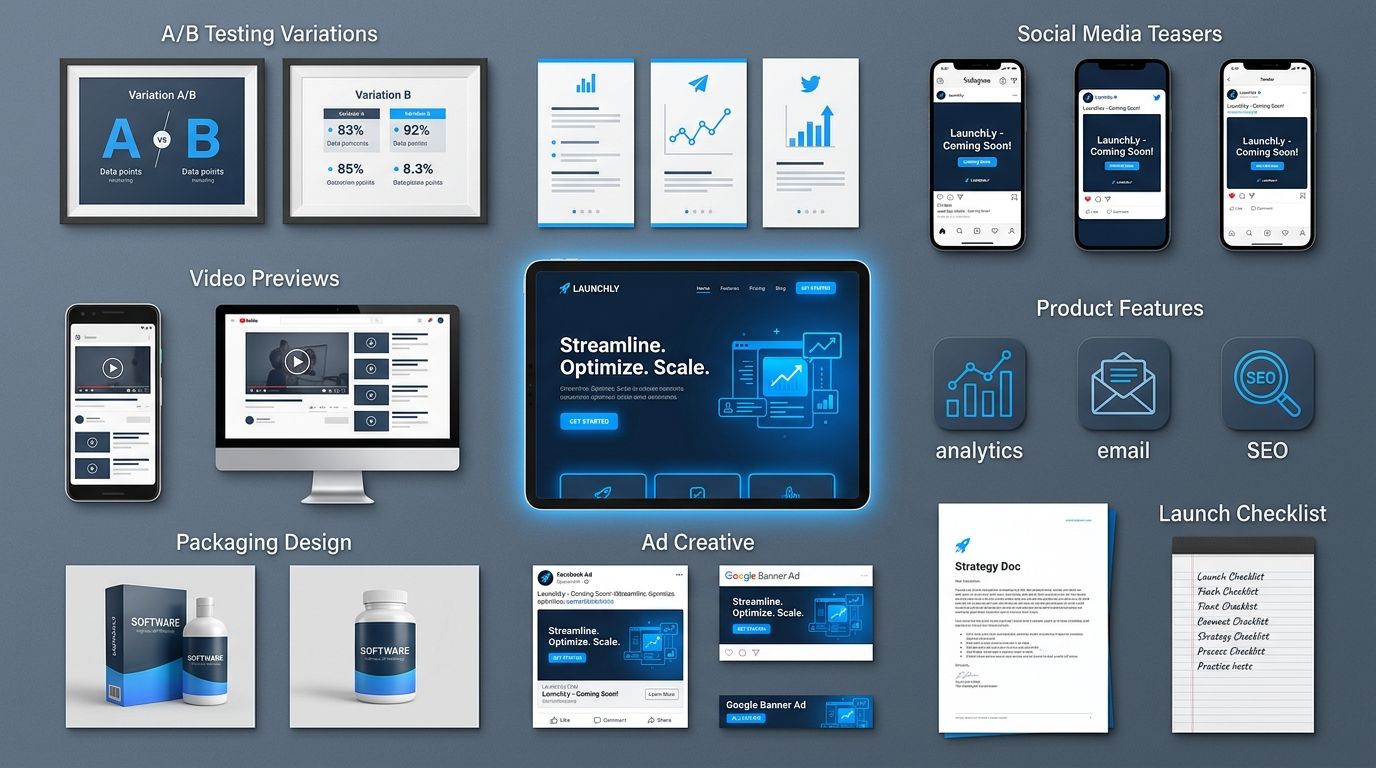 Product Launch Checklist: Visual Assets You Need to Go Live