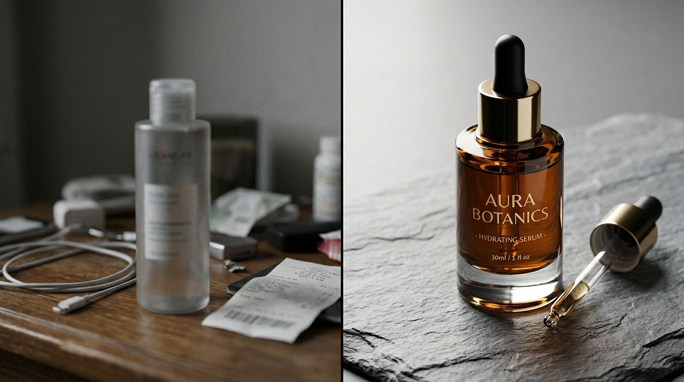 Product page visual consistency