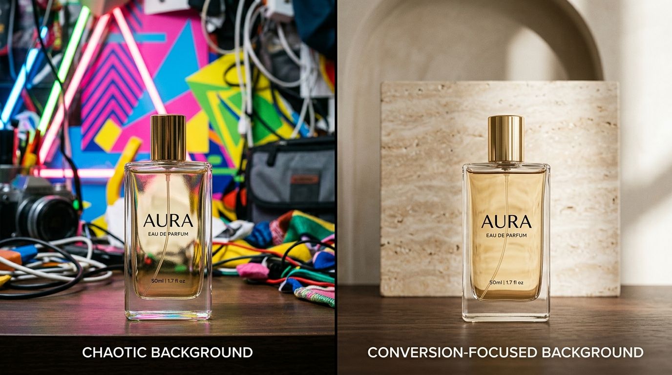 Product Photography Background Guide: What Actually Converts