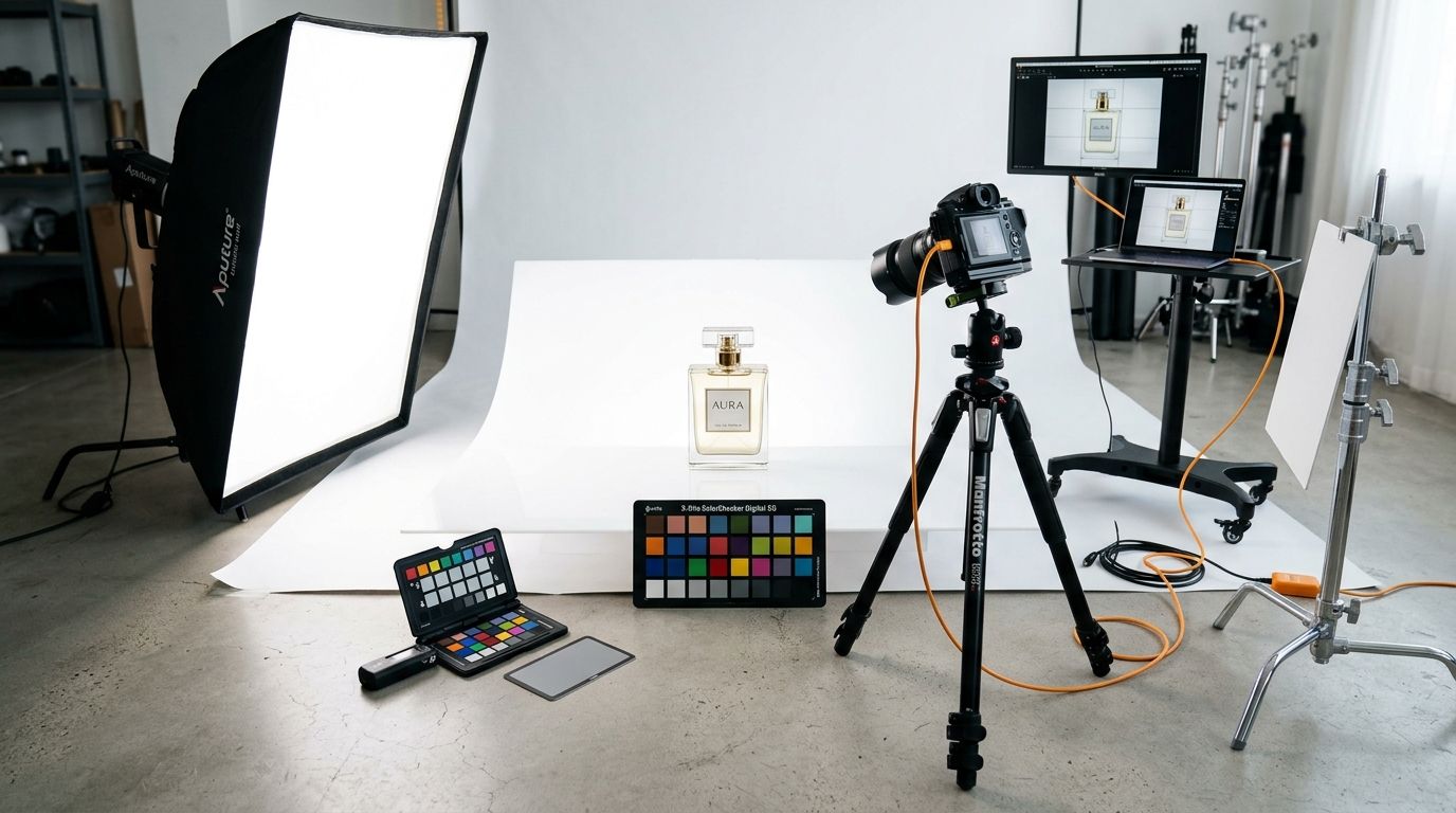 The Product Photography Checklist Every Ecommerce Brand Needs Before Launch