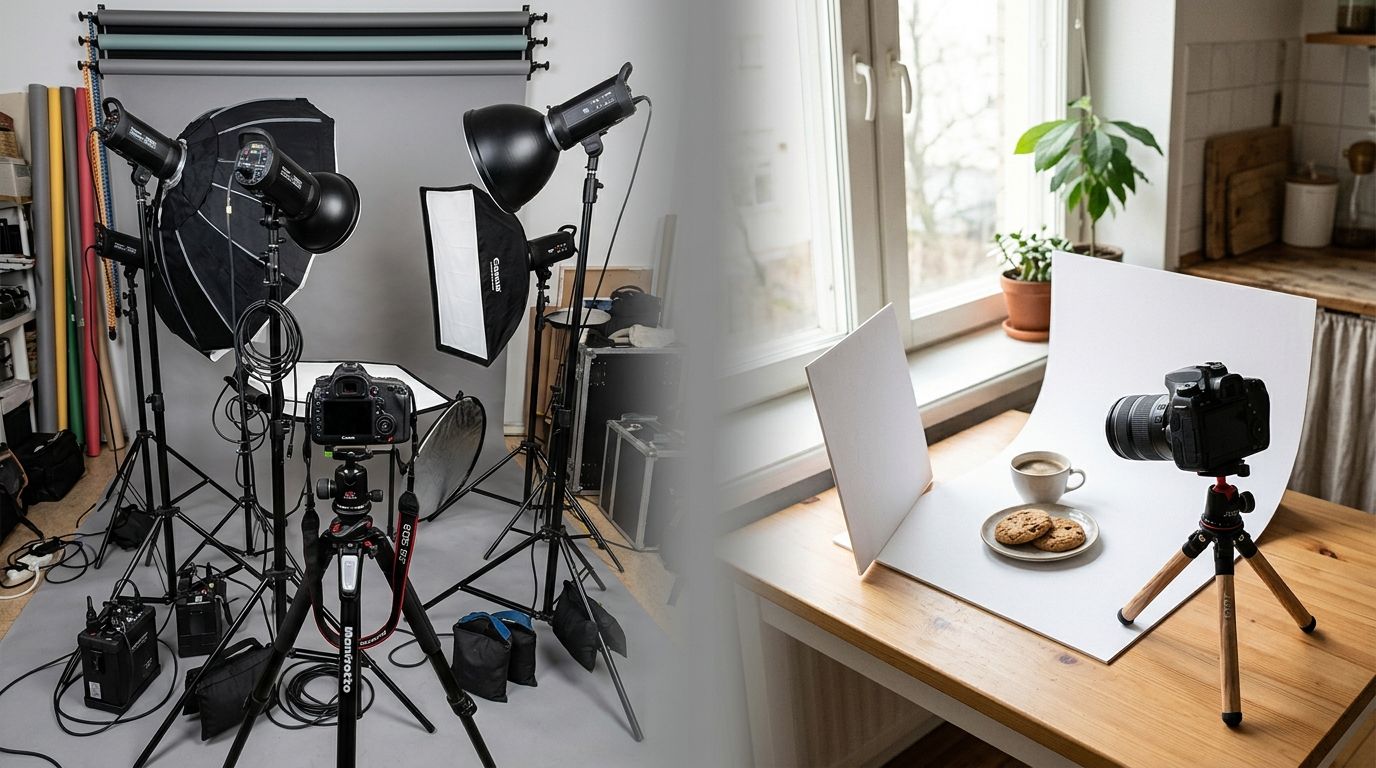 Product Photography Setup: What You Actually Need to Get Started