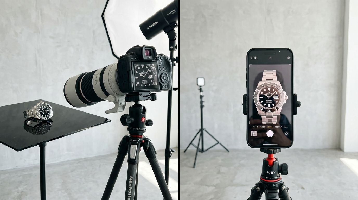 Product Photography with iPhone: What You Can and Cannot Get Away With