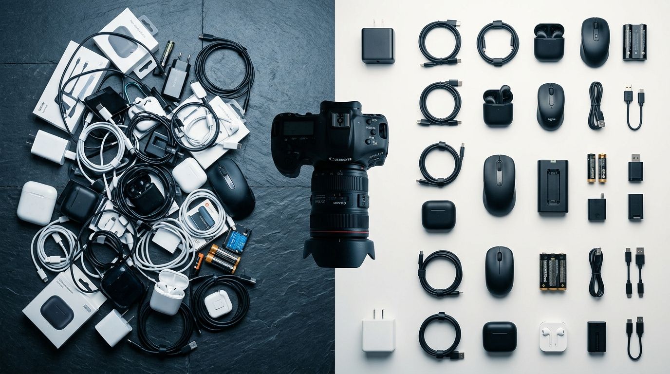 A systematized product photography workflow turns chaotic shoots into predictable, one-day operations