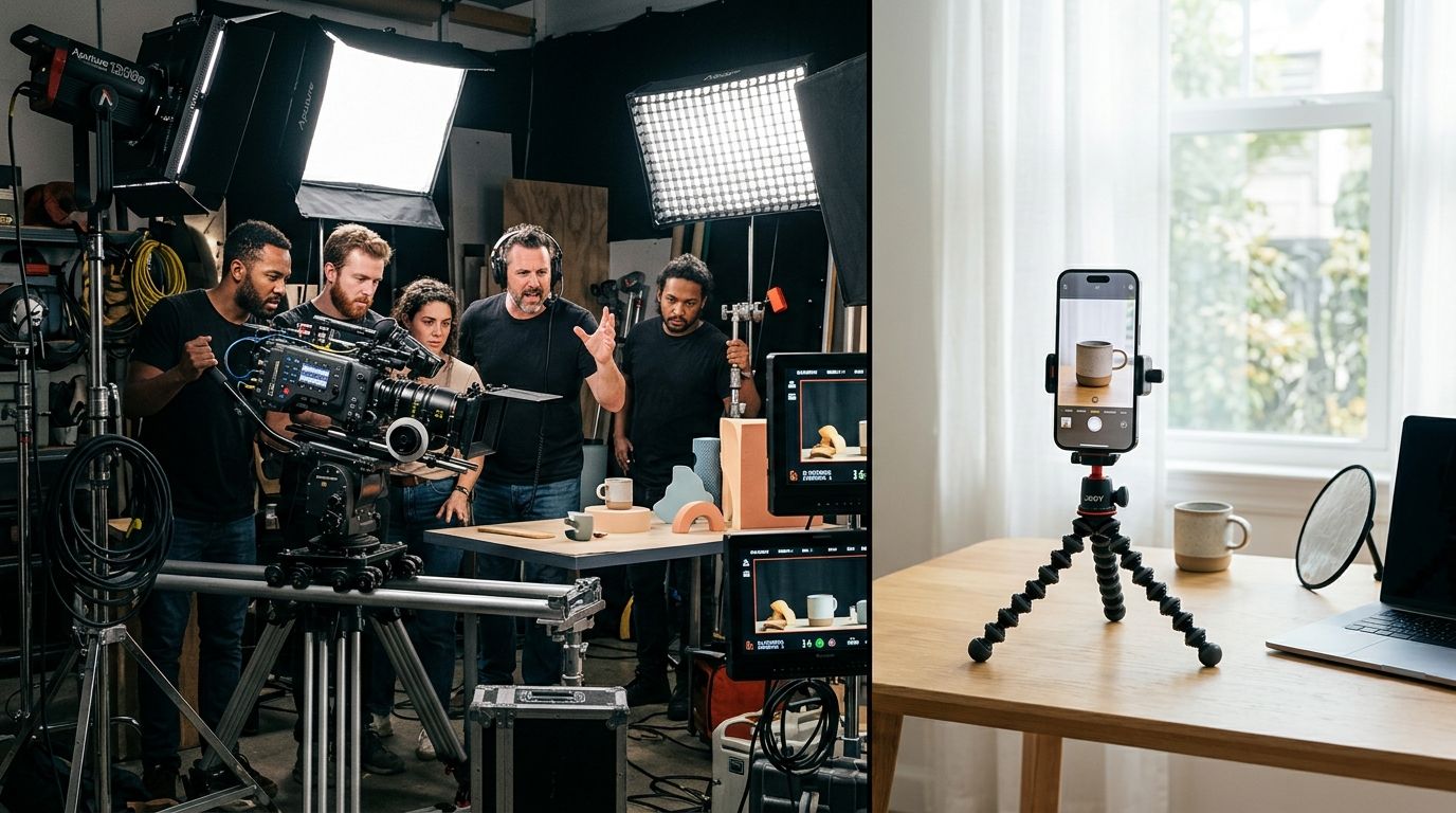 Product Video Ads: How to Create Scroll-Stopping Content Without a Crew