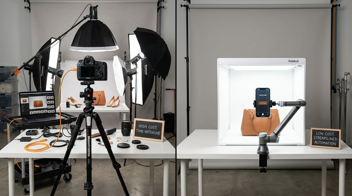 The Real Cost of Product Photography Per SKU in 2026 (All Options Compared)
