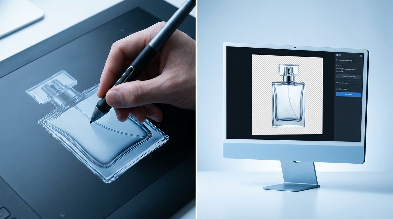 Comparison of methods to remove background from product photos