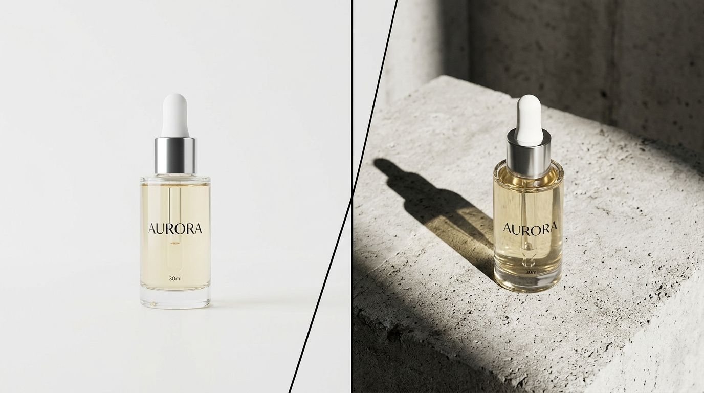 A visually rich product page using lifestyle imagery to lift perceived value and overall revenue per visitor