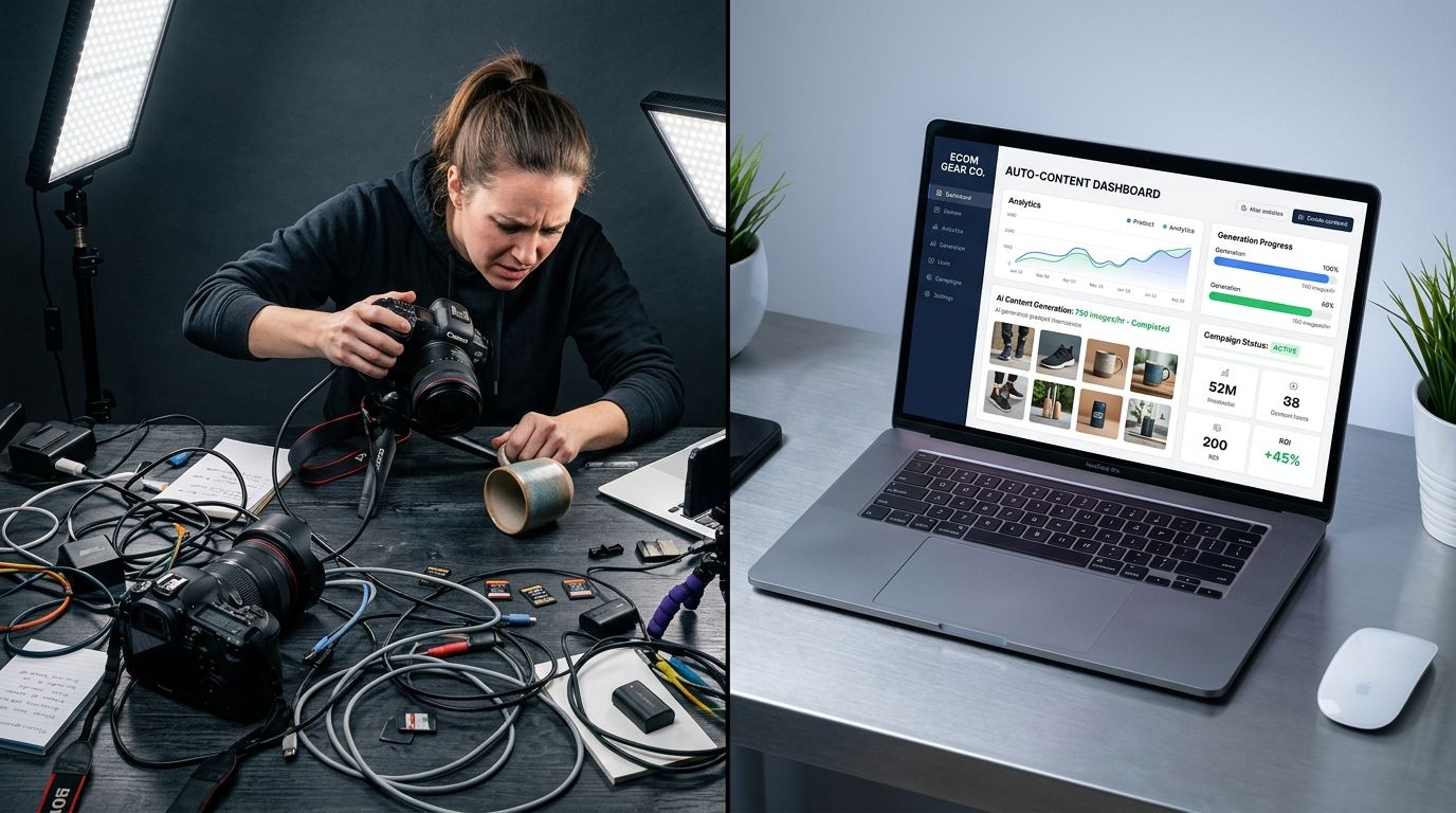 How to Scale an Ecommerce Brand Without the Visual Content Bottleneck