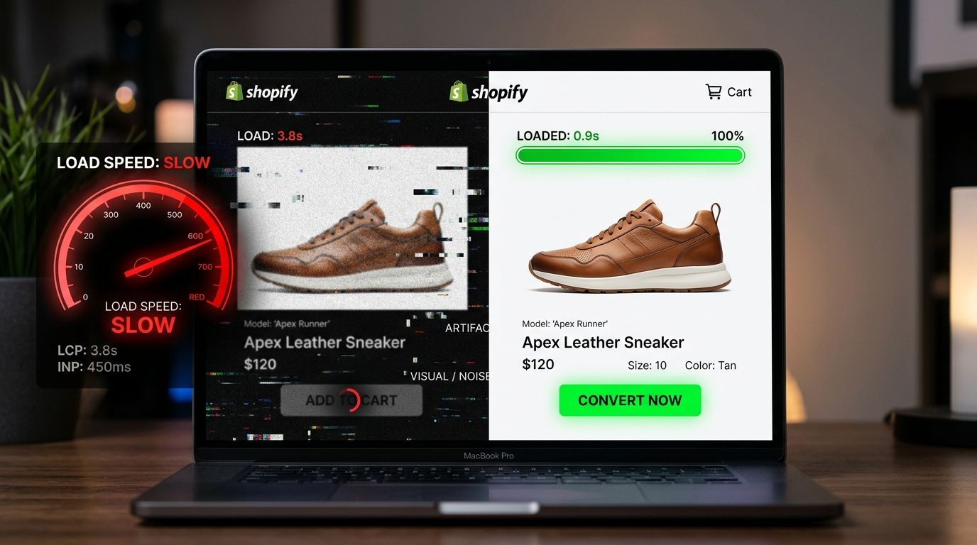 Shopify Product Image Size: Exact Specs for Speed & Conversions