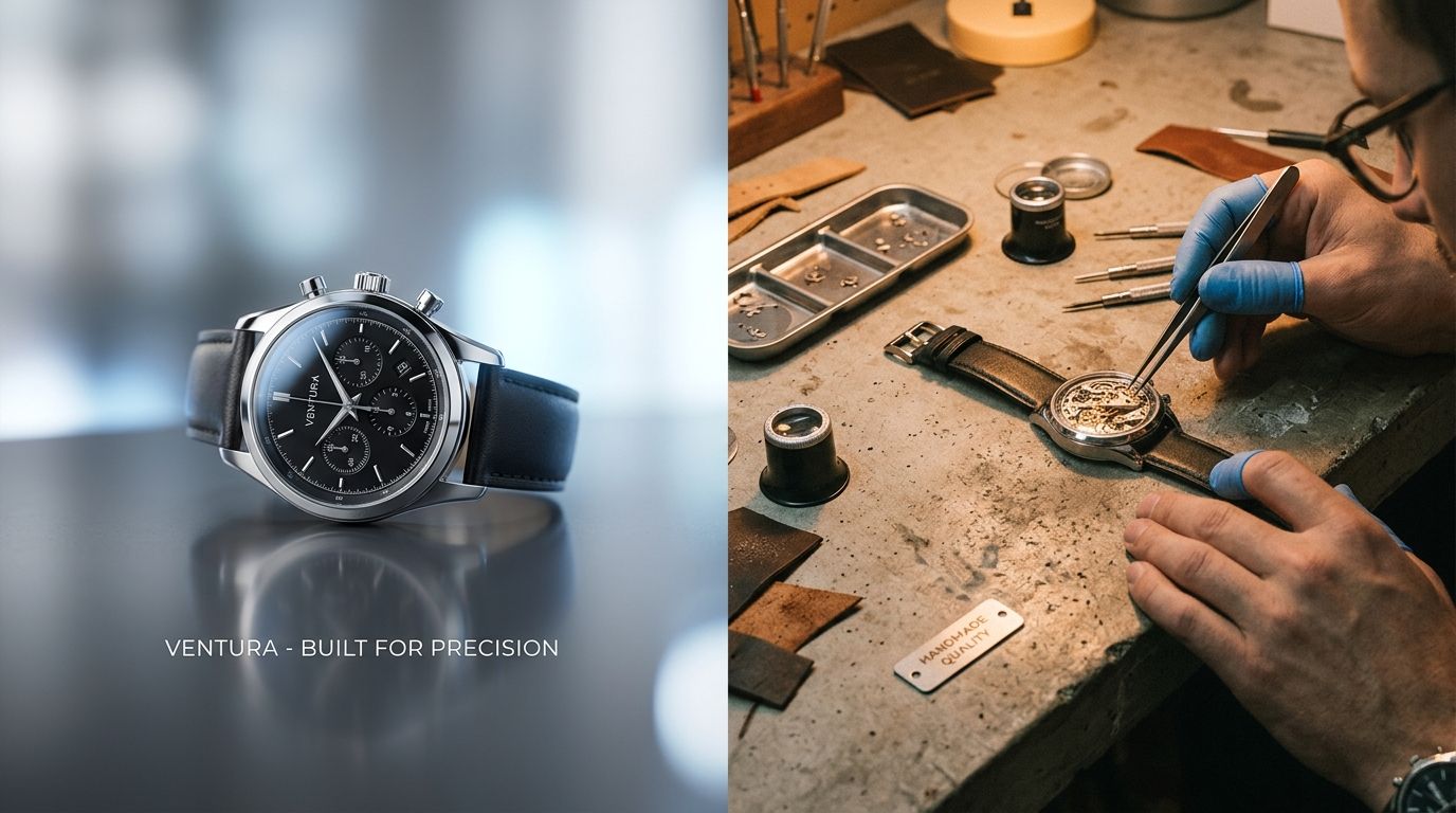 A laptop showing a Shopify store with high traffic but zero sales due to poor product photography