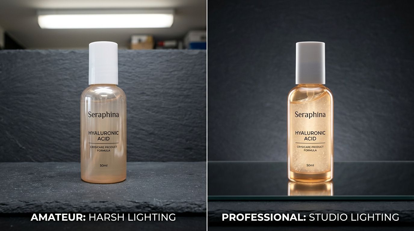 Skincare Product Photography: How to Make Formulas and Packaging Look Premium