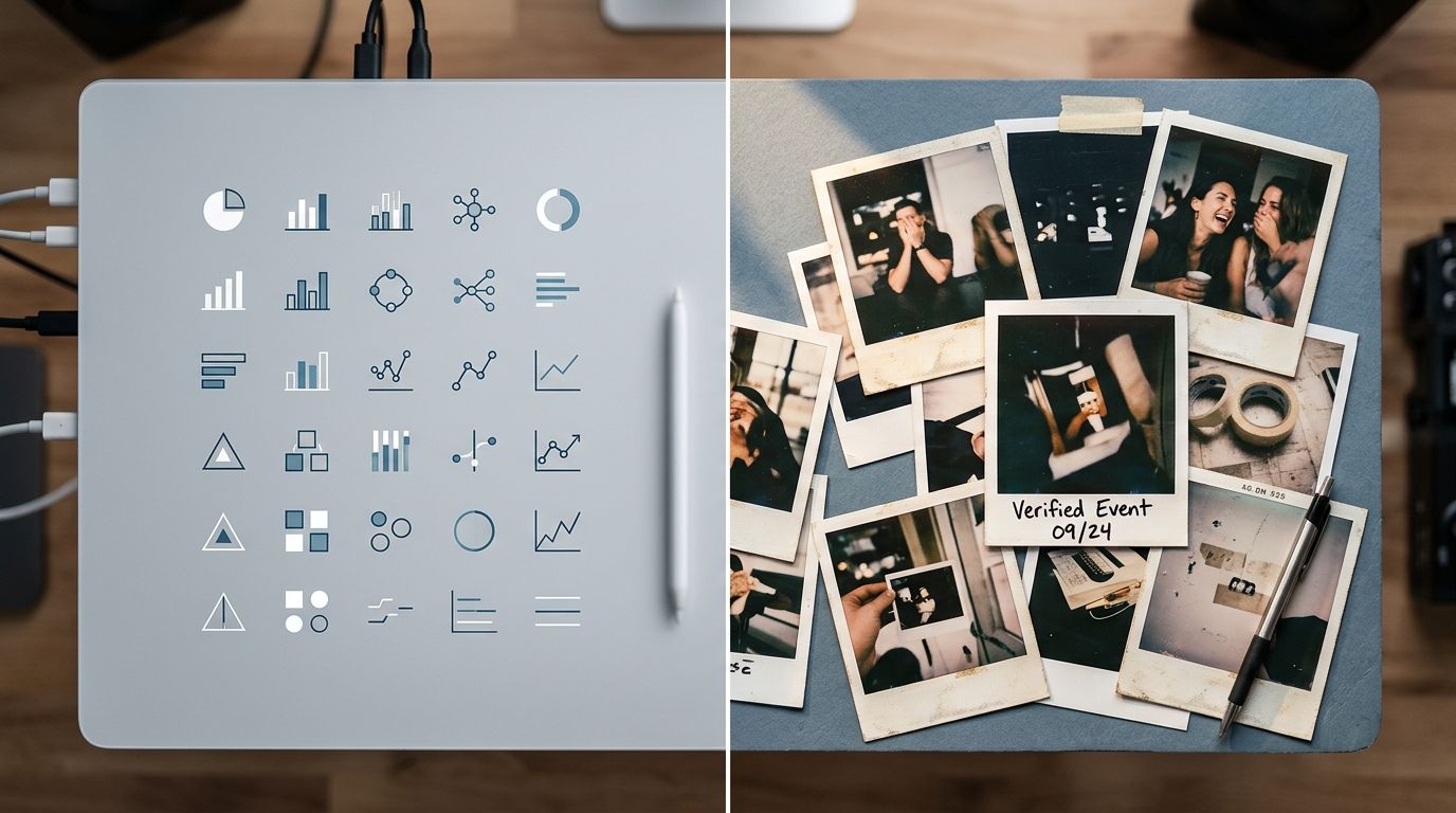 A modern ecommerce layout prioritizing customer photos right below the main product gallery to drive immediate trust