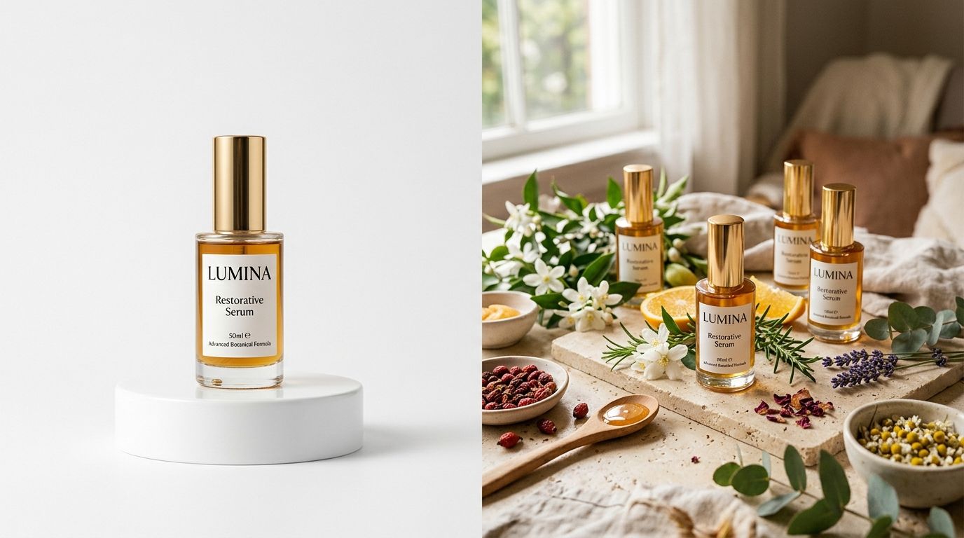 Subscription product photography showing a monthly ecommerce box spread