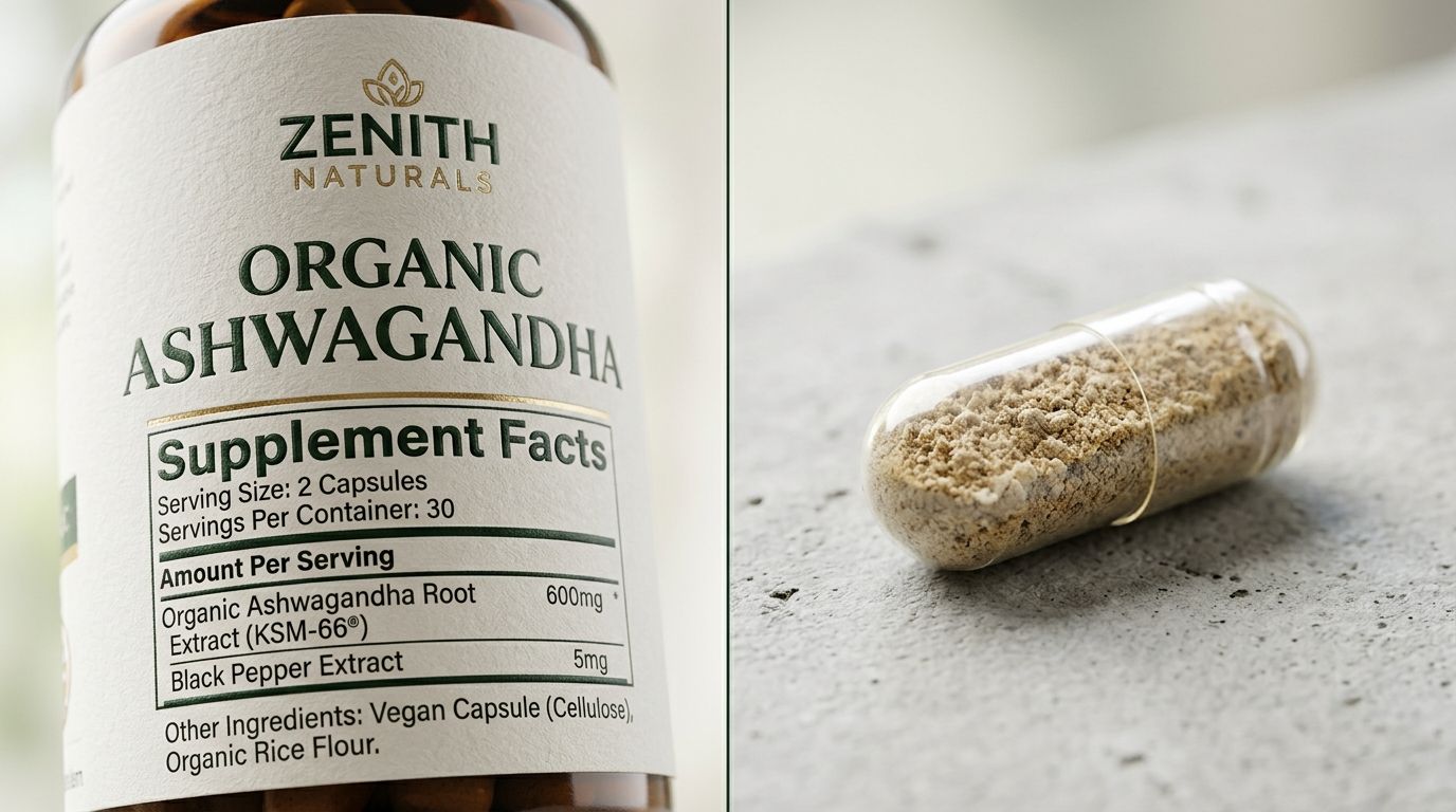 Supplement and Health Product Photography: Getting the Label, Texture, and Trust Right