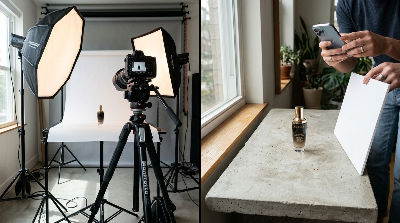 How to Take Good Product Photos Without a Professional Photographer
