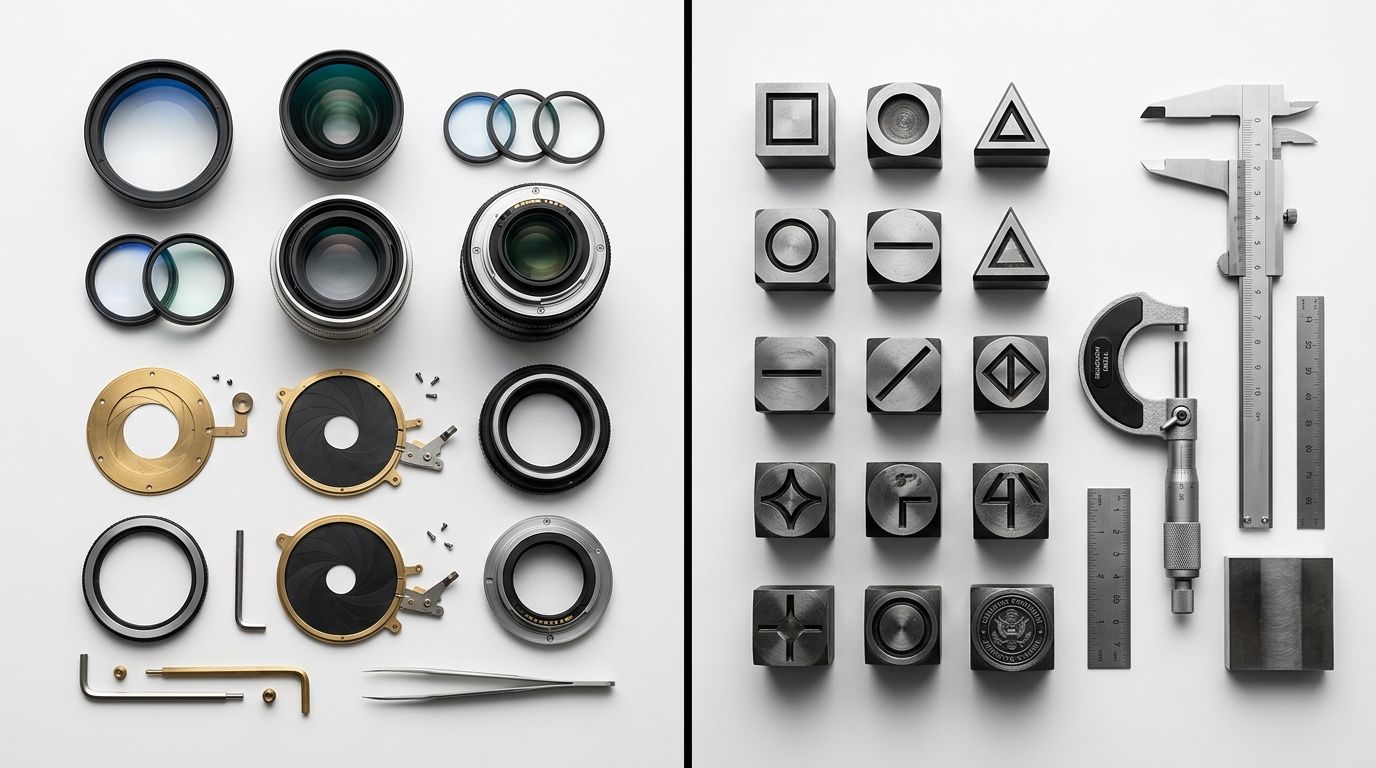 A split screen showing a poorly lit product photo next to a high quality AI generated lifestyle image, illustrating the visual trust gap.