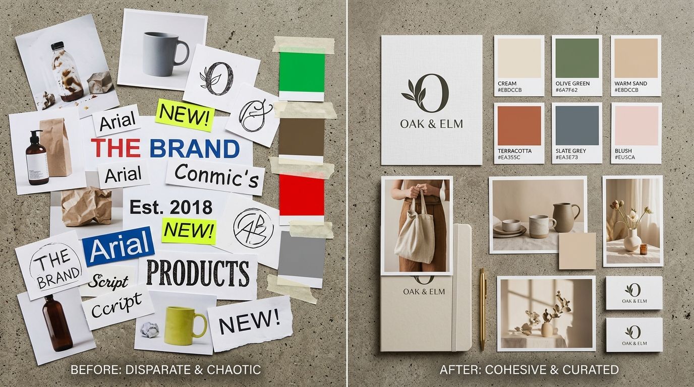 How to Build a Visual Brand Identity for Your Online Store From Scratch