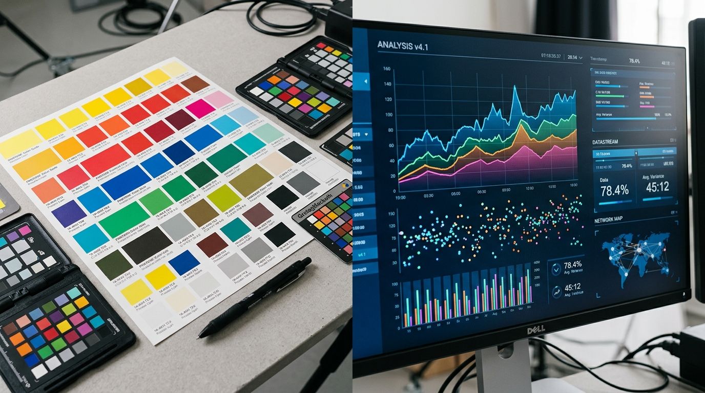 Dashboard showing ecommerce conversion rate metrics beside product page performance