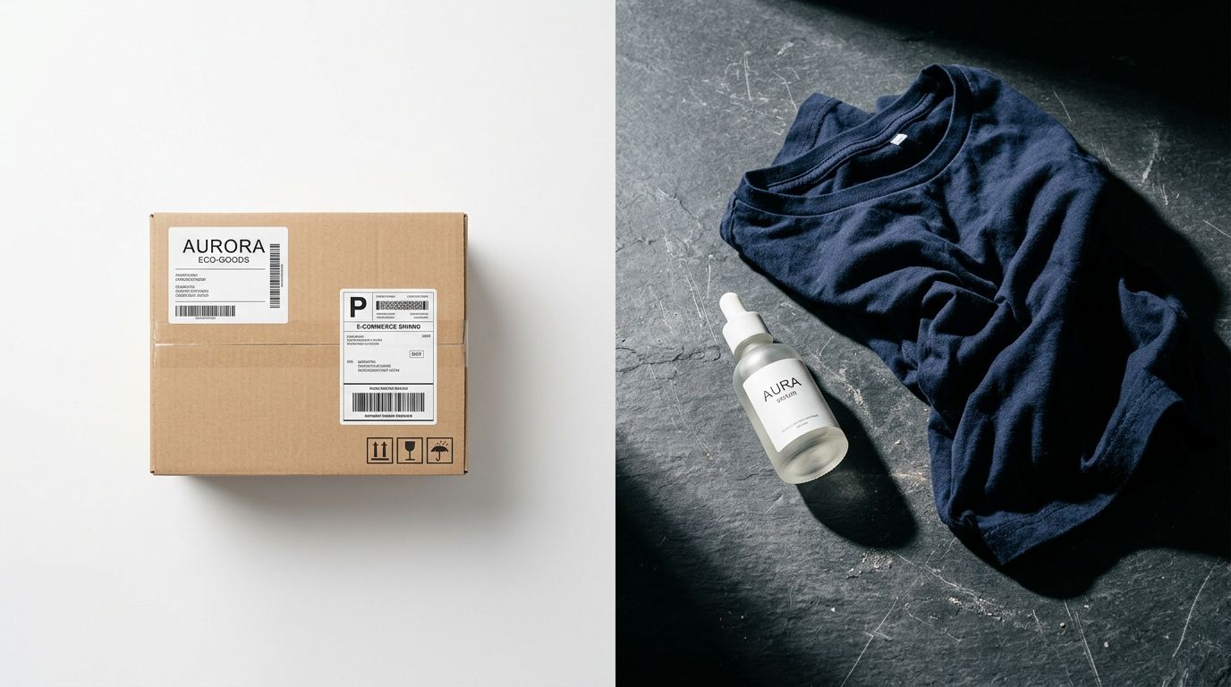 Ecommerce returns process in a warehouse